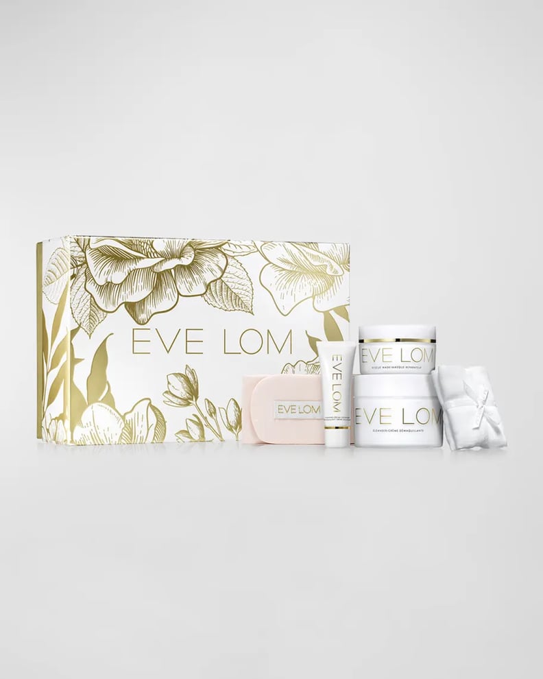 Best Skin-Care Gift: Eve Lom Decadent Double Cleanse Ritual Set