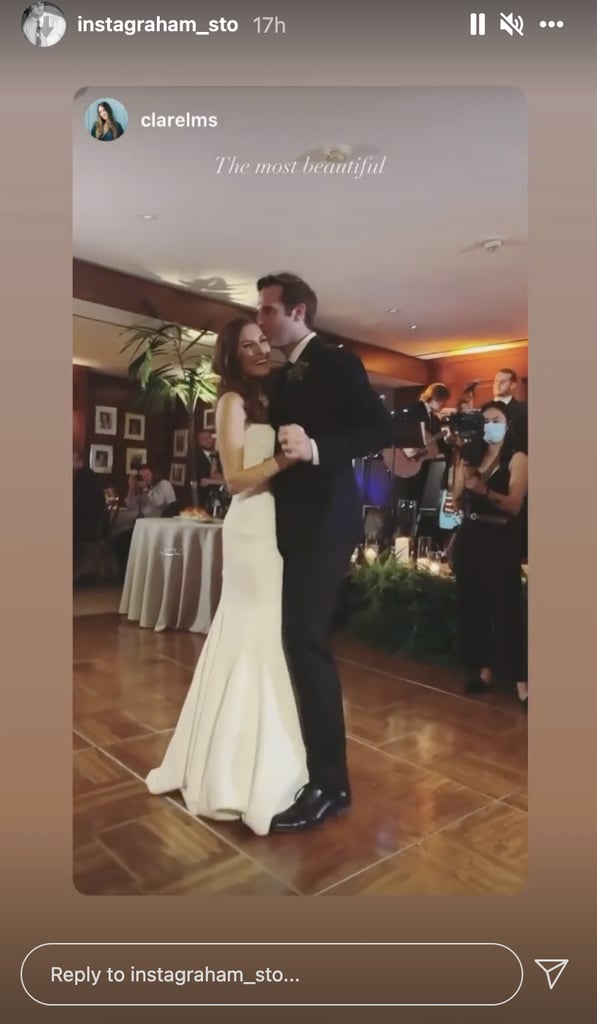 莎拉·利维是结婚了!看到她Instagram发布在这里