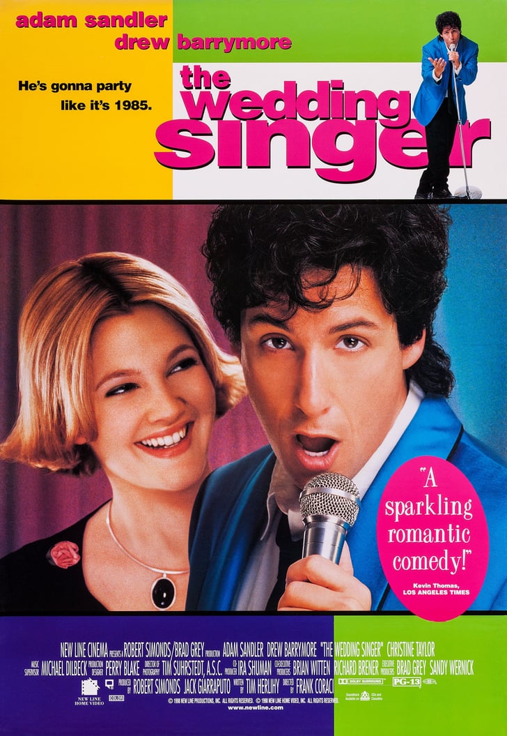 The Wedding Singer La Mejor de Mis Bodas (The Best of My Weddings) Movie Titles With Bad