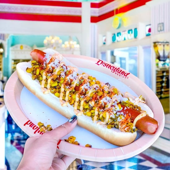 Elote Hot Dog at Disneyland