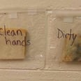 Teacher Used Bread to Show What Happens When You Don't Wash Your Hands — the Results Are Foul