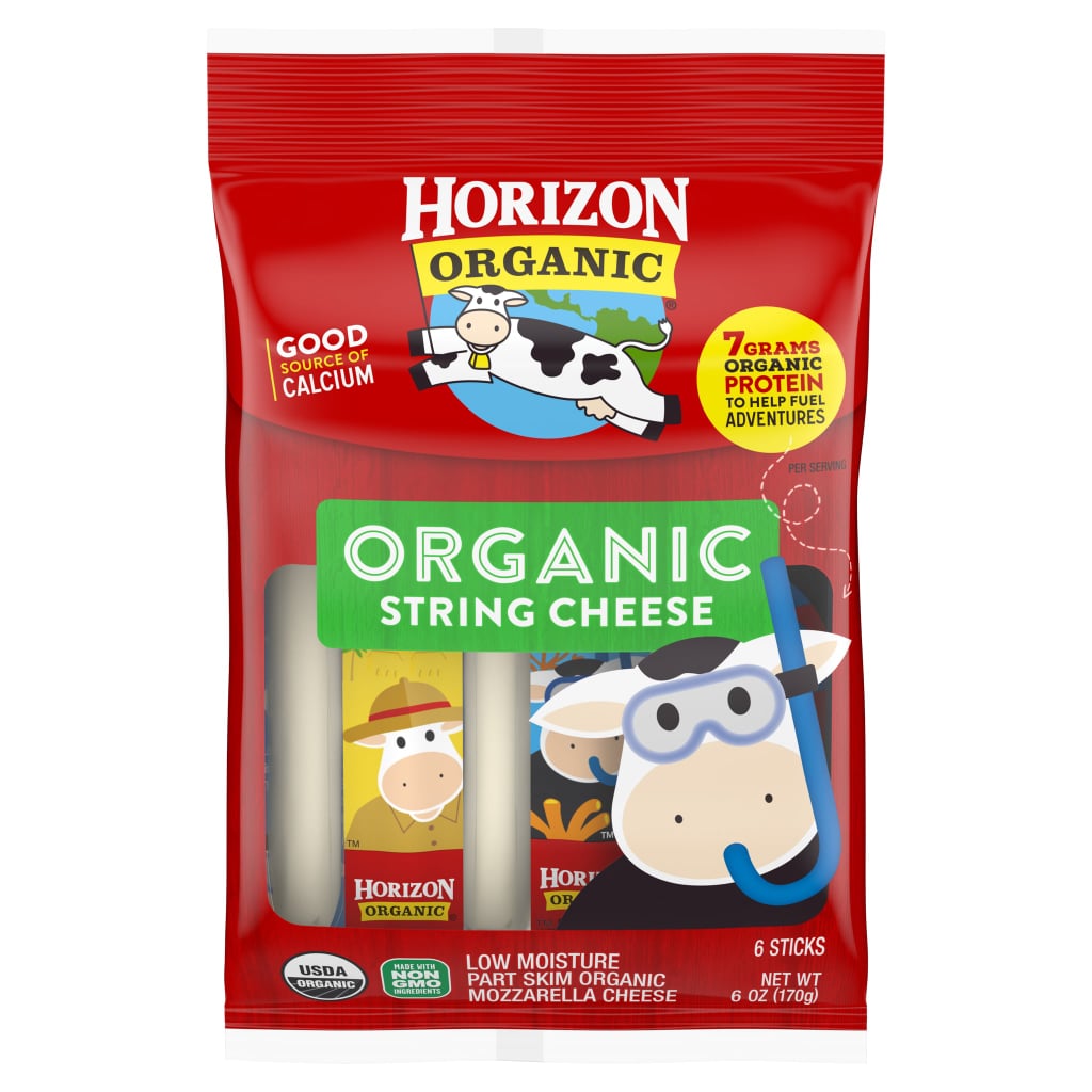 Horizon Organic Mozzarella Cheese Sticks