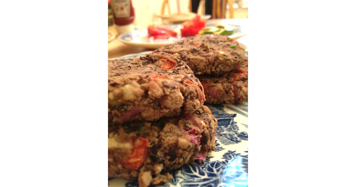 Easy Black Bean Veggie Burger Recipe