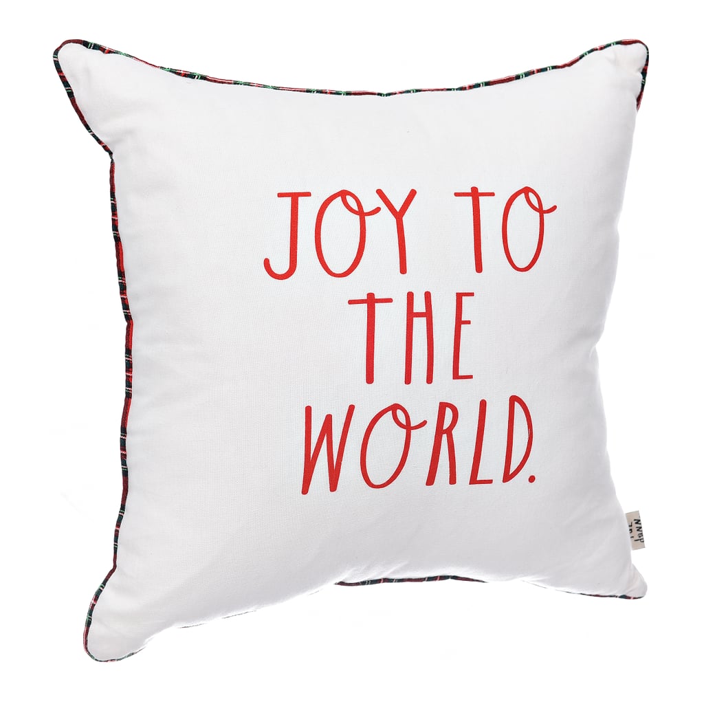 Joy to the World Pillow