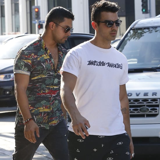 Joe Jonas and Wilmer Valderrama Out Together September 2016