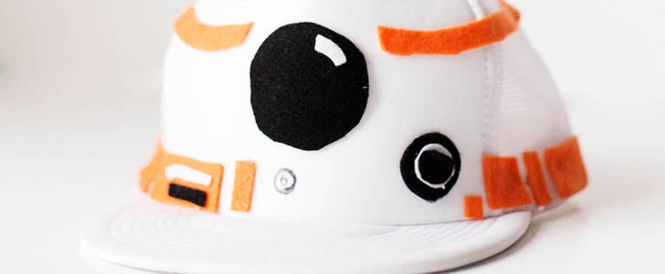 BB-8 Droid DIY Costume