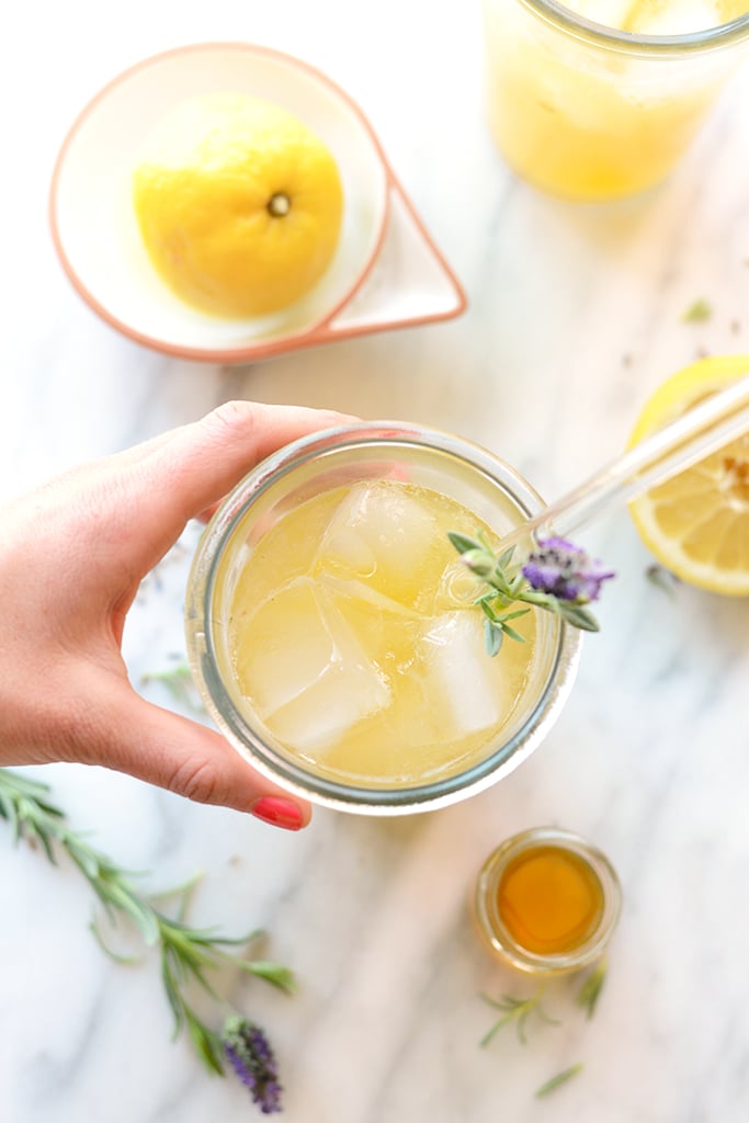 Mocktail Recipe: Honey Lavender Lemonade