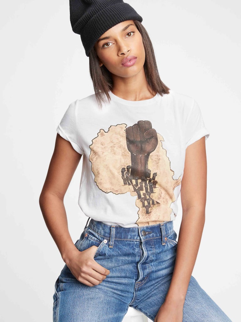 Gap UK's Black History Month T-Shirts 2020