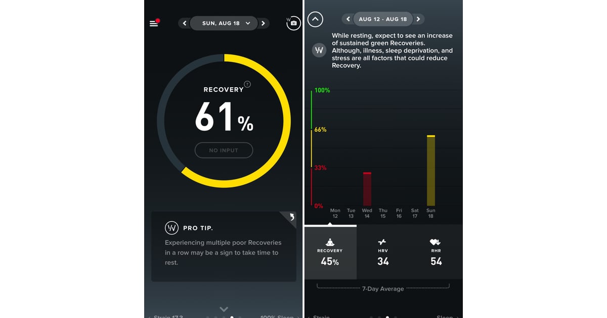 whoop health tracker