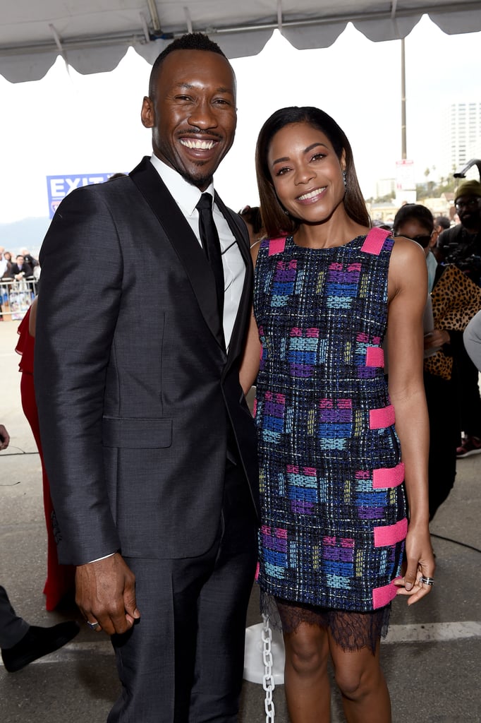 Pictured: Mahershala Ali and Naomie Harris