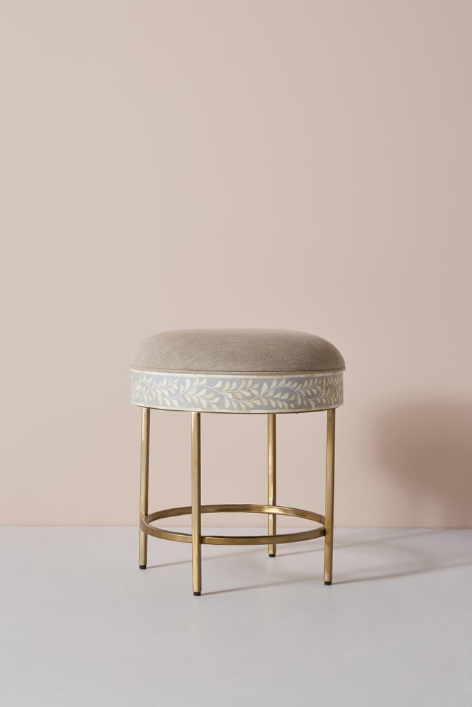Get the Look: Scroll Vine Inlay Stool