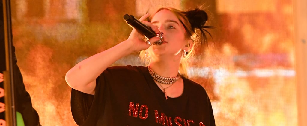 Billie Eilish Is "Enjoying the Sh*t" Out of Her Recent Success: "I'm So Happy"