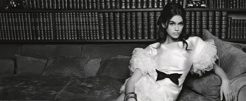 Kaia Gerber Chanel Campaign Spring 2018