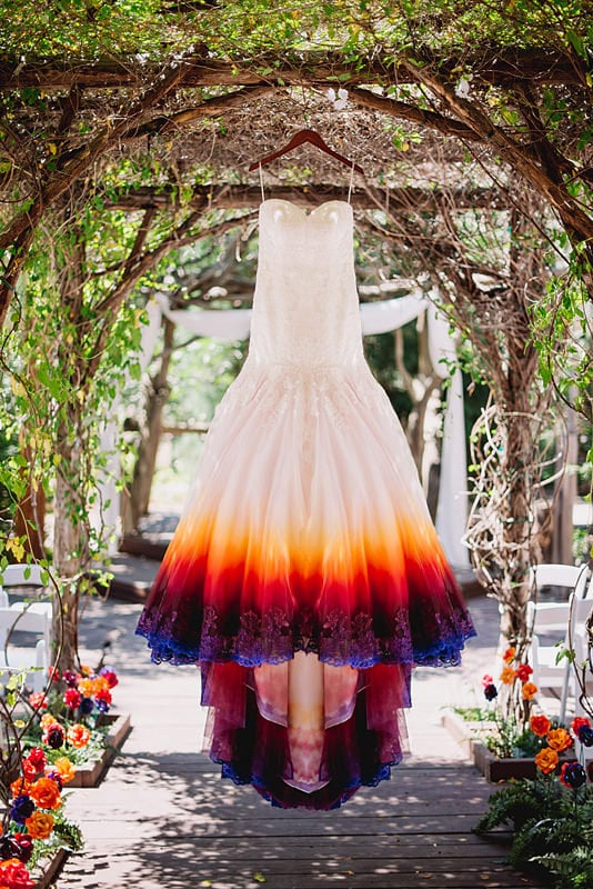 Rainbow Hair Bride | 2016