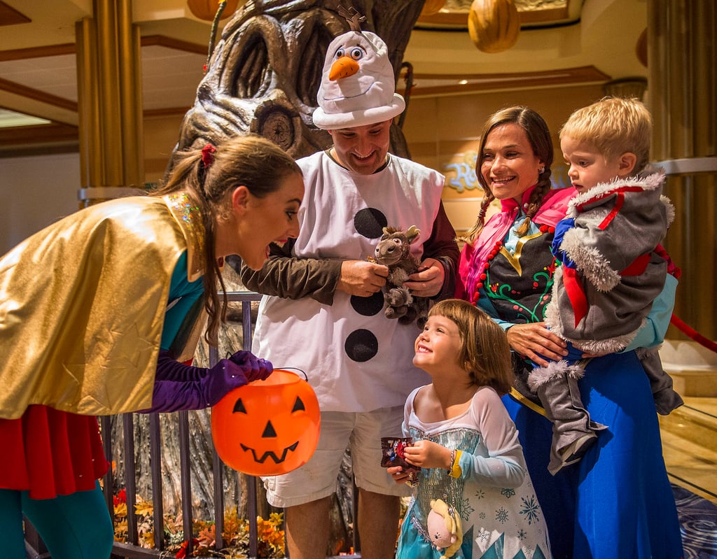 Disney Cruises Halloween on the High Seas 2018