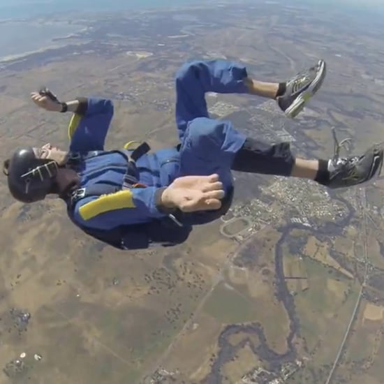Guy Has Seizure While Skydiving
