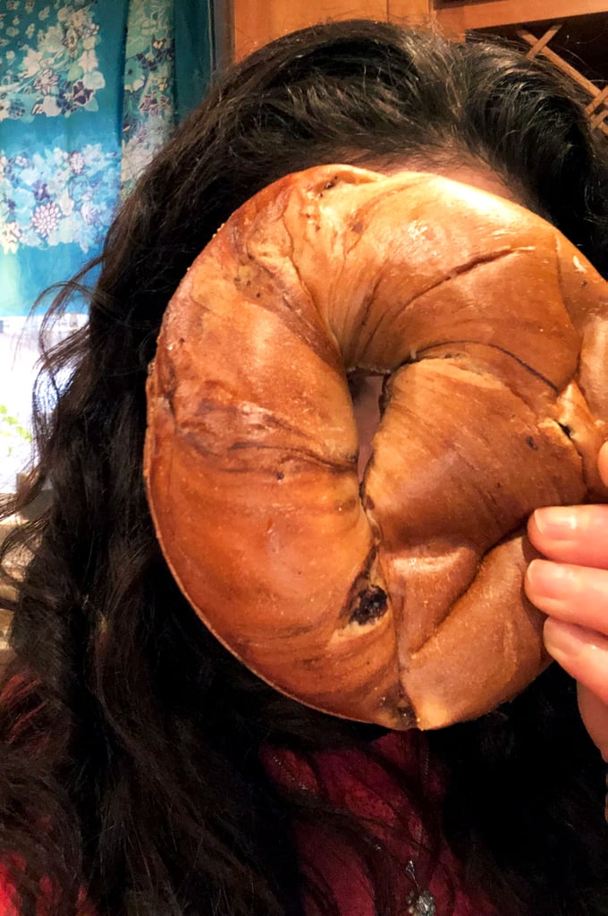 Week 2: Wanted to Give Up But . . . There Are Bagels the Size of My Face!