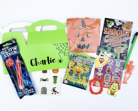 Halloween Gift Box