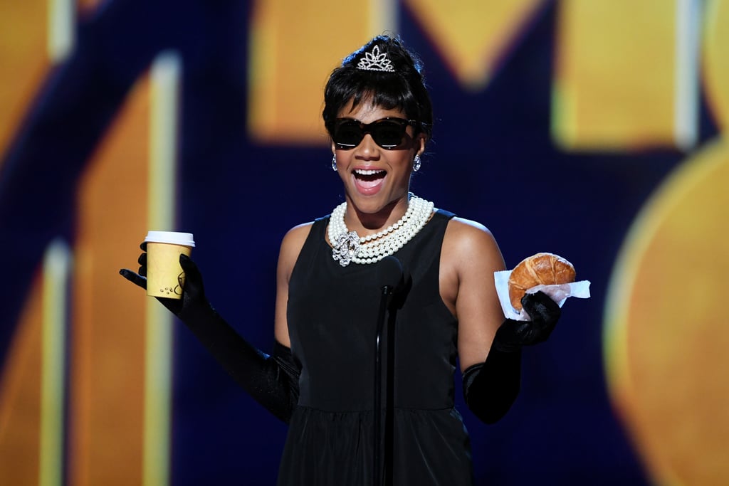 Tiffany Haddish at the MTV Movie and TV Awards 2018