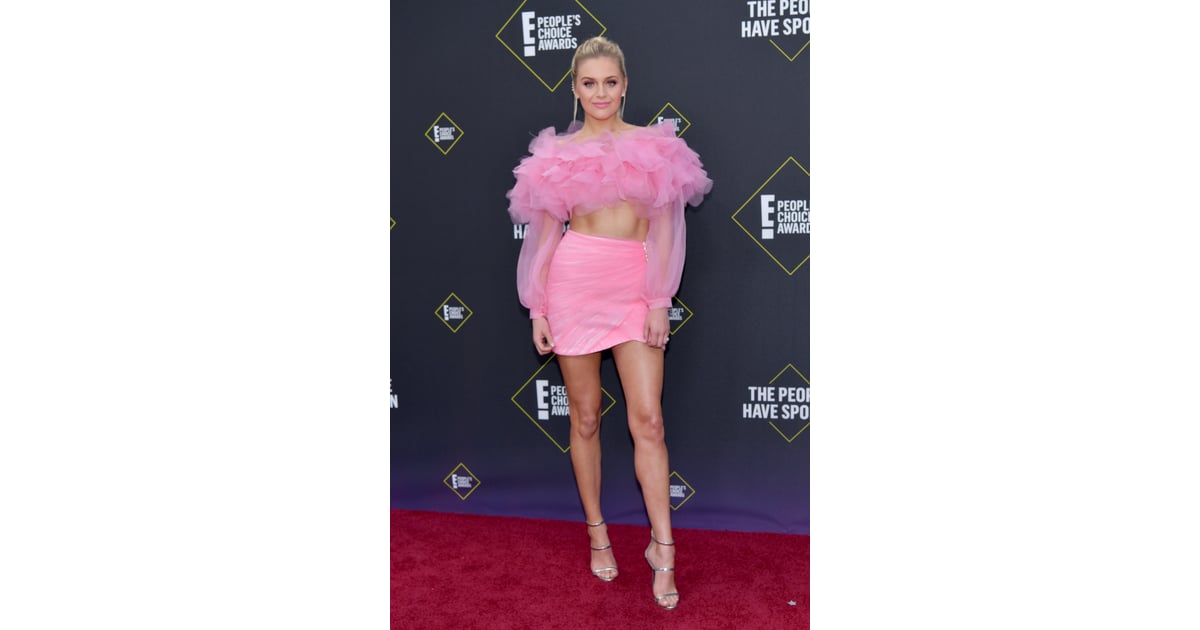 Kelsea Ballerini at the 2019 People's Choice Awards Kelsea Ballerini