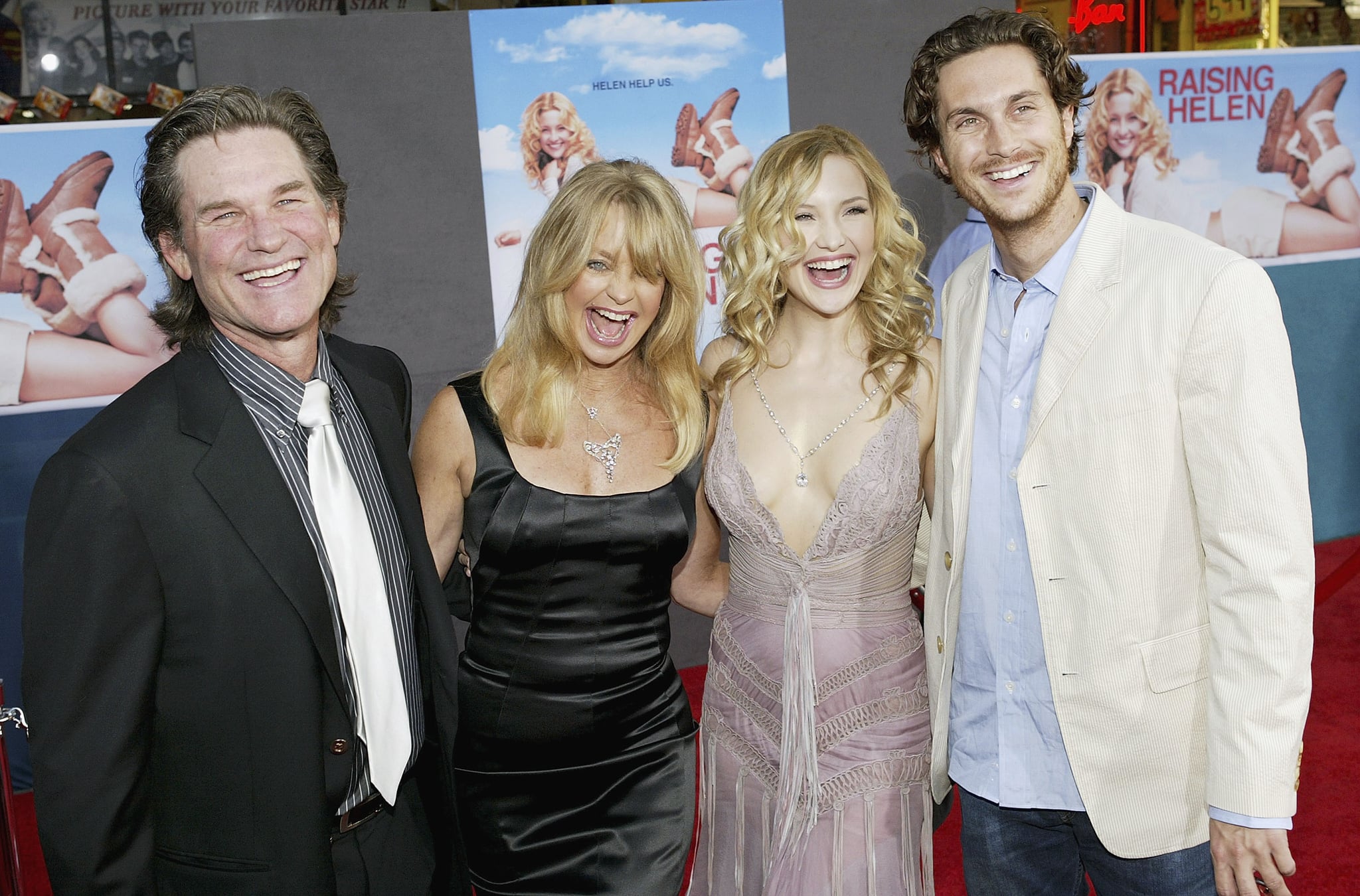 Photos Of Goldie Hawn Laughing Popsugar Celebrity