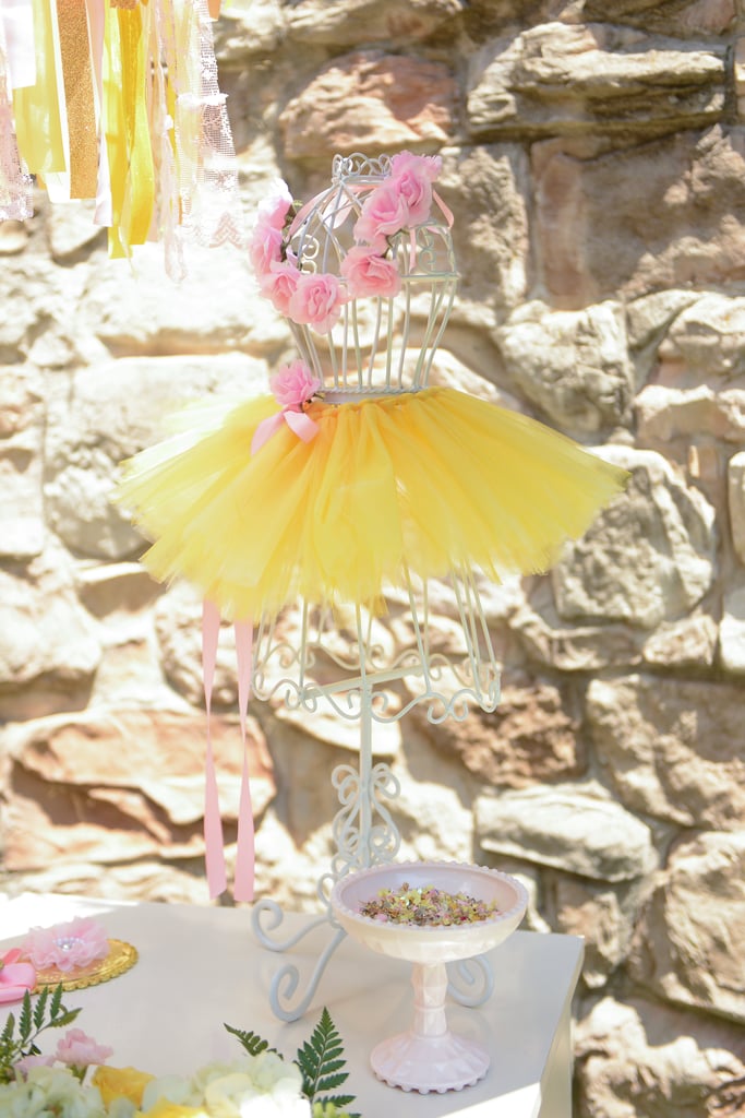 Beauty and the Beast Belle Birthday Party