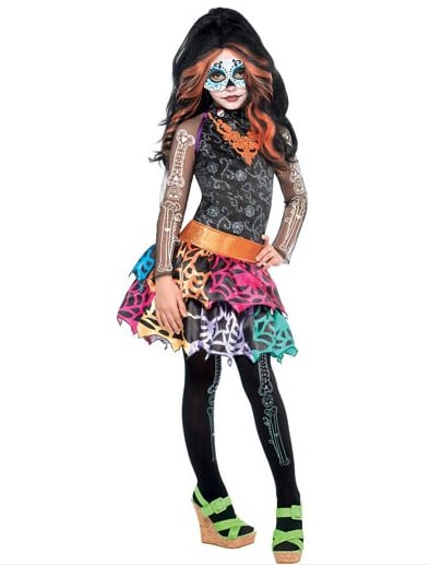 monster high dia de los muertos