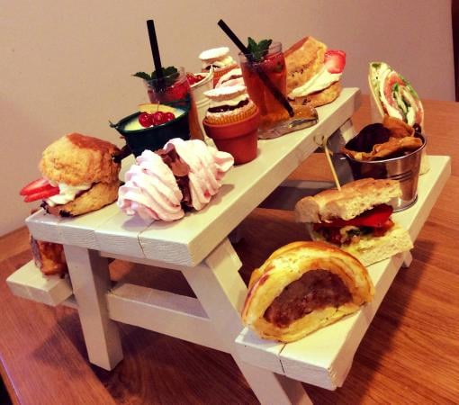 A Picnic Table