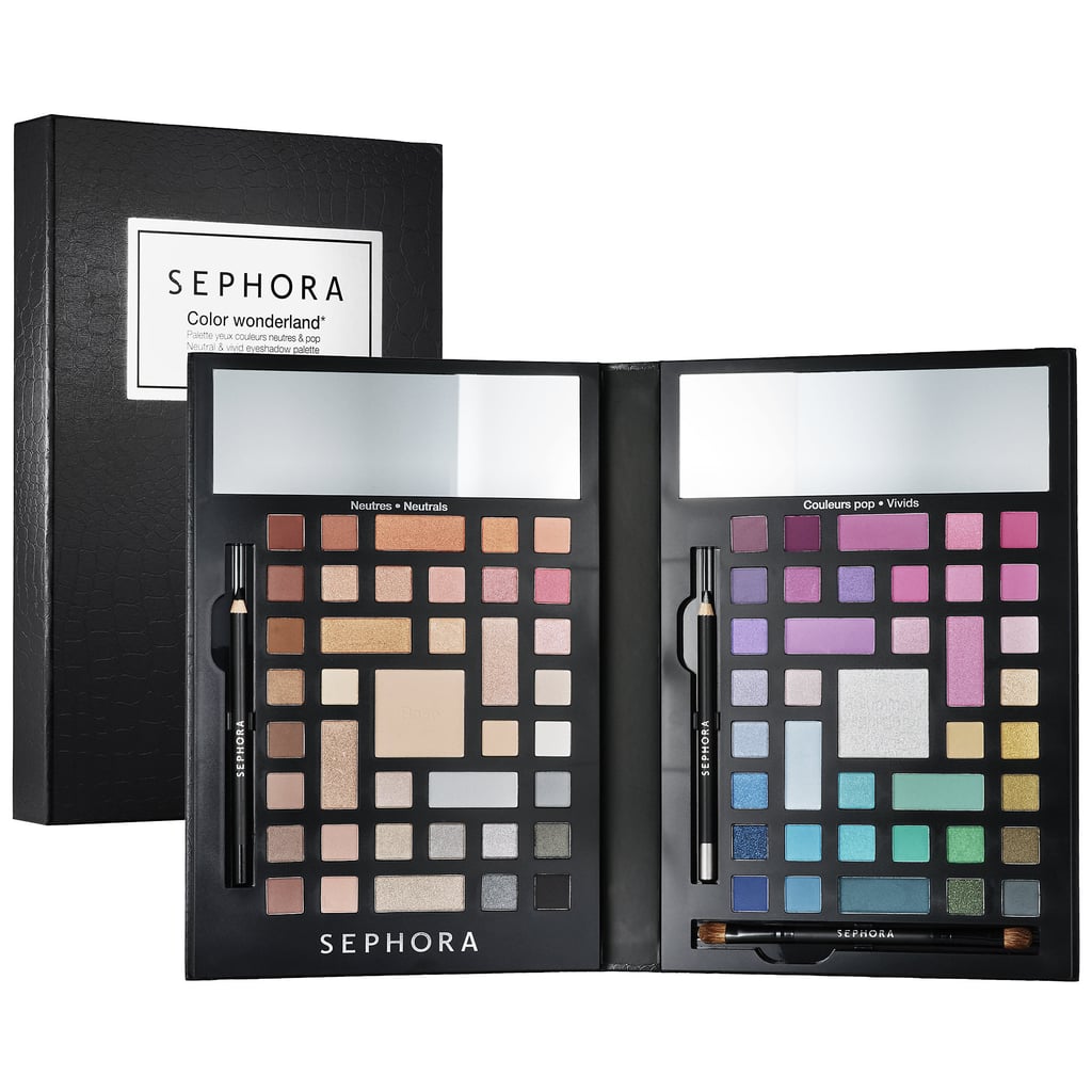 Sephora Color Wonderland Neutral and Vivid Eyeshadow Palette