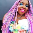 This Woman's Magical Rainbow Braids Will Inspire Your Next Colorful Look