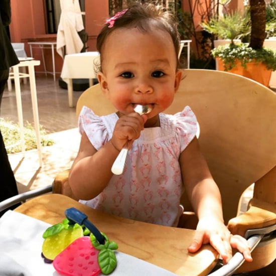 Chrissy Teigen's Video of Luna Saying "Cat"