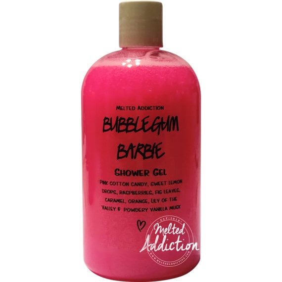 MeltedAddiction Bubblegum Barbie Shower Gel