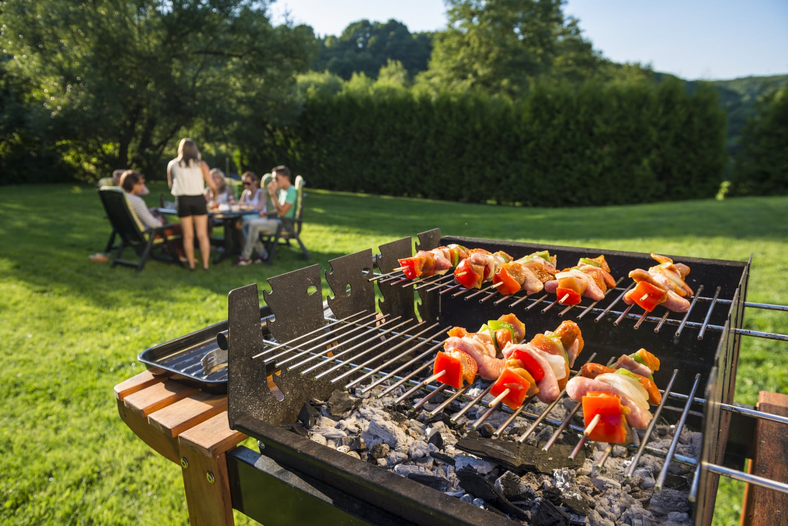 How to Have a Healthier Barbecue | POPSUGAR Fitness