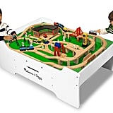 melissa and doug train set table