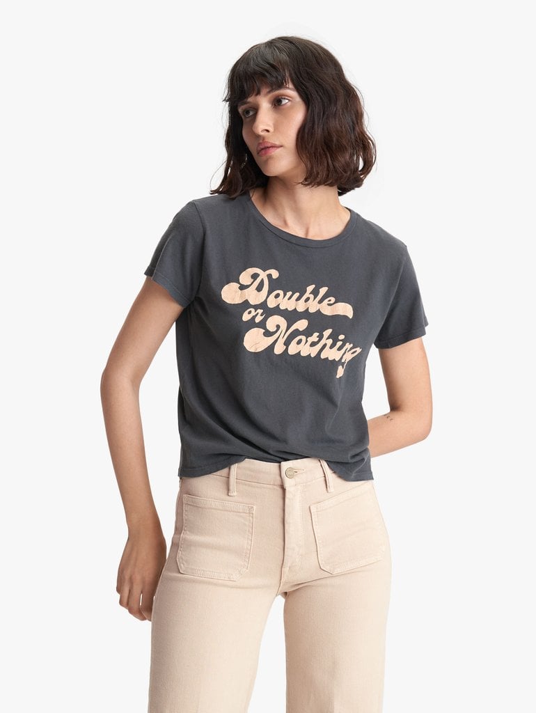 Mother Denim Double or Nothing Tee