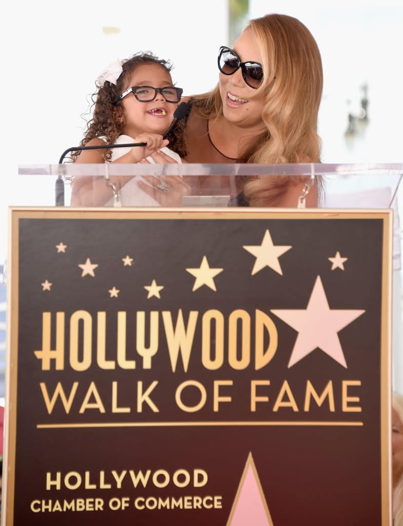 Mariah Carey Receives Star on Hollywood Walk of Fame