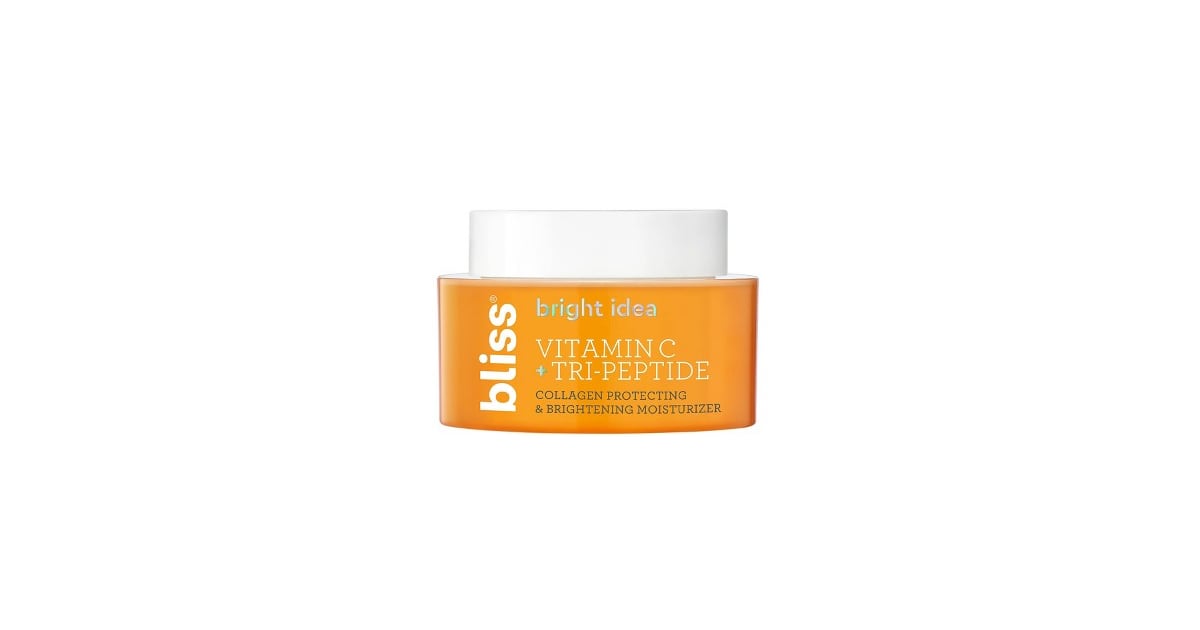 bliss brightening moisturizer