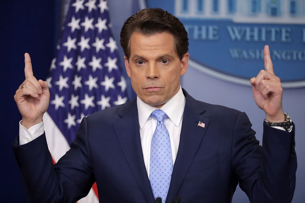 July 31, 2017: Anthony Scaramucci, White House Communications Director