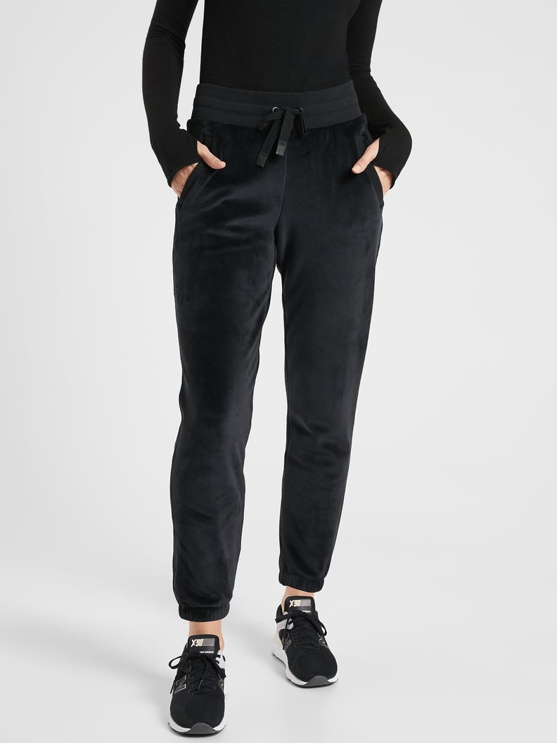 Athleta Double Cozy Karma Recover Jogger