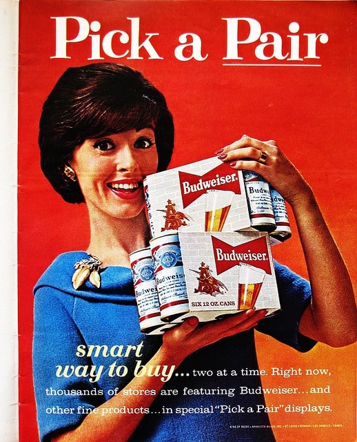 Is This A Sexual Innuendo Vintage Beer Ads For Women Popsugar Love 