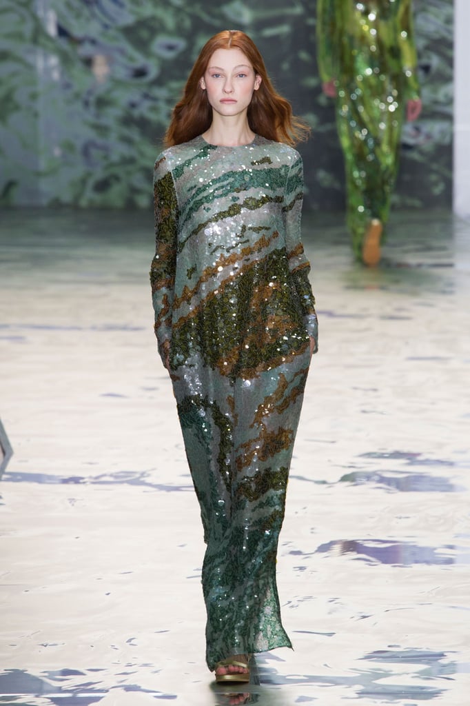 All That Glitters London Fashion Week Trends Spring 2016 POPSUGAR