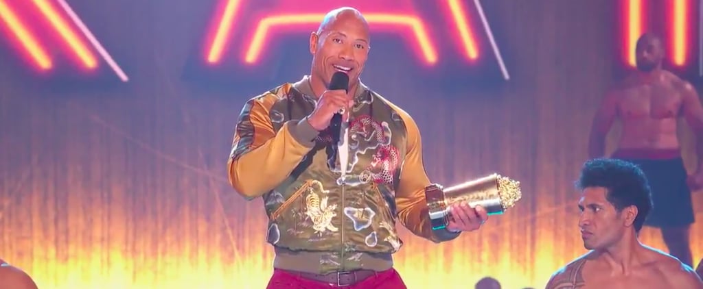 Dwayne Johnson's Acceptance Speech at 2019 MTV Awards Video