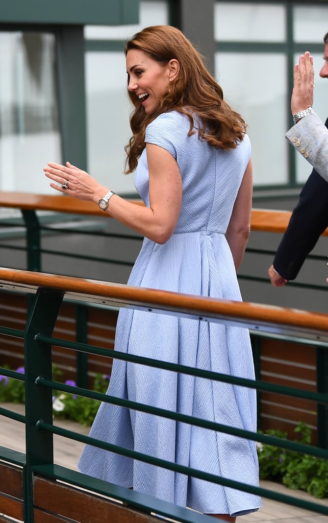 Prince William and Kate Middleton at Wimbledon 2019 Pictures