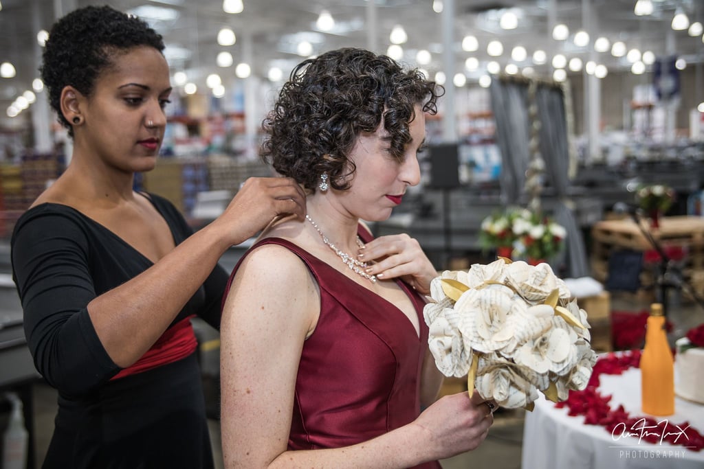 Couple Gets Married at Costco 2018