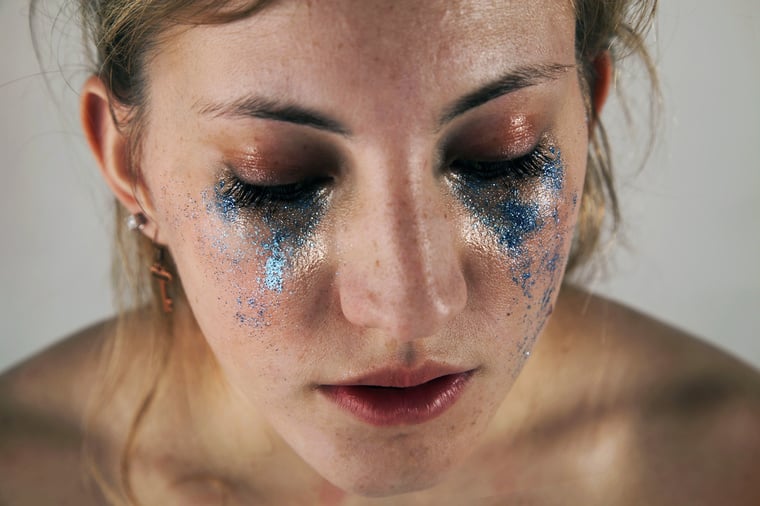 Glitter Beauty Photos