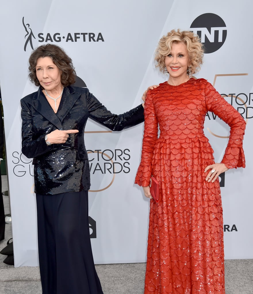 Pictured: Lily Tomlin and Jane Fonda