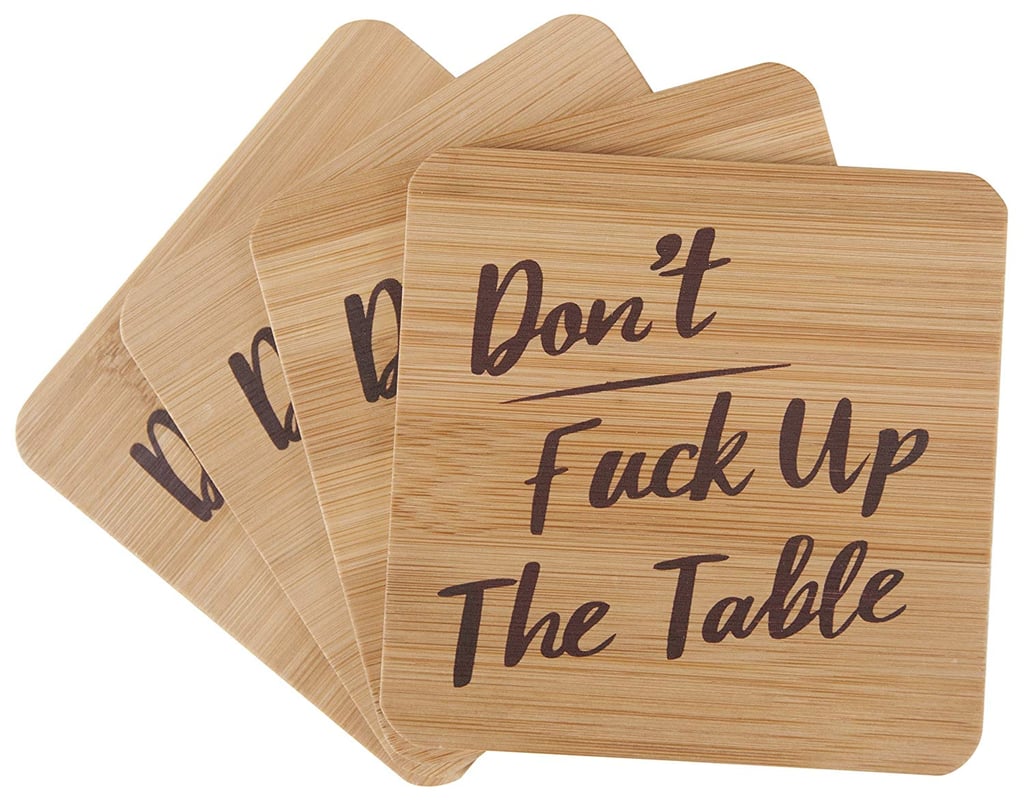 Bamboo Drink Coasters