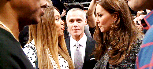 When Kate and Beyoncé Had a Quick Royal Conference