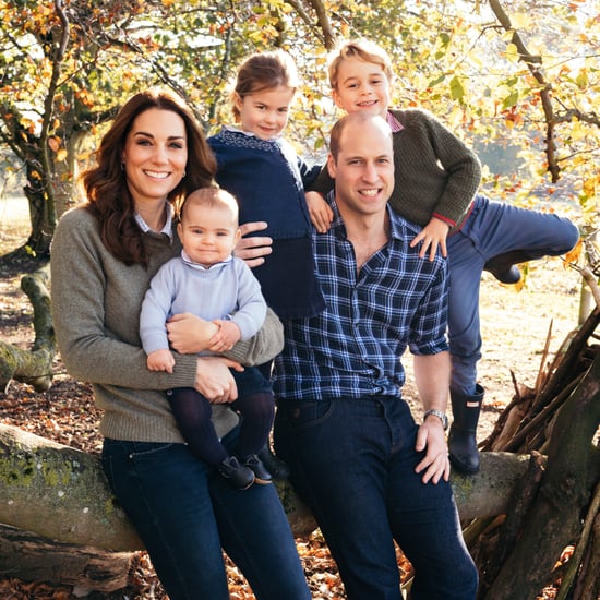 Prince William Kate Middleton Family Christmas Card Photo 2018