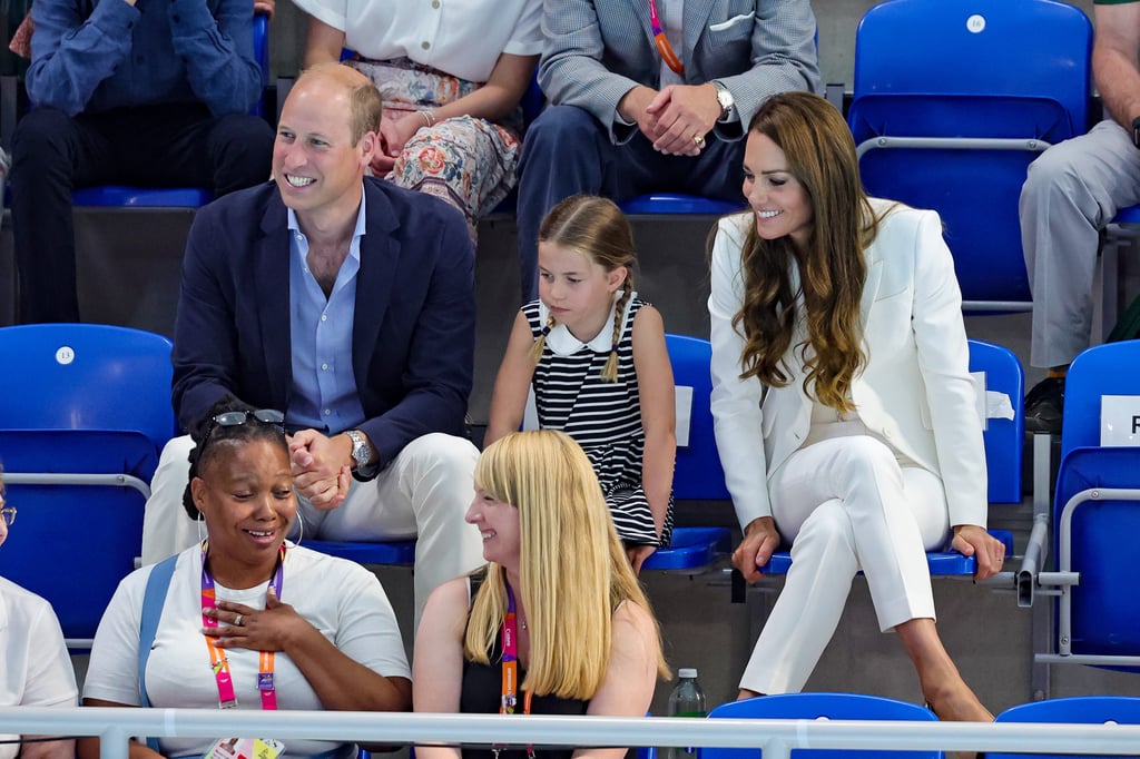 Princess Charlotte Wears Breton Stripes With Kate Middleton